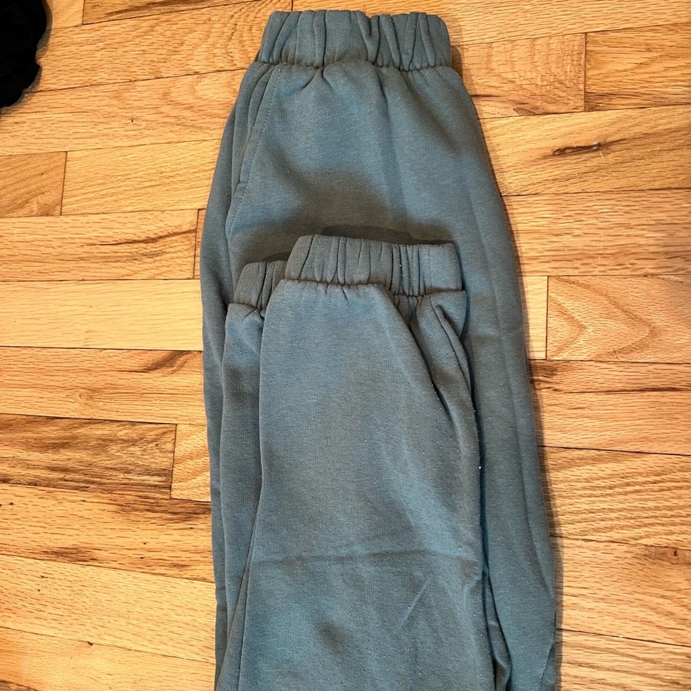 Green Zara Sweatpants